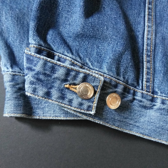 Ih Nom Uh Nit Paris FashionRunwayDenim Jean Jacket - Picture 13 of 16